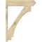 Ekena Millwork Imperial Arts & Crafts Rough Sawn Outlooker, Douglas Fir, 8"W x 34"D x 46"H OUT08X34X46IMP03RDF - alternate 3